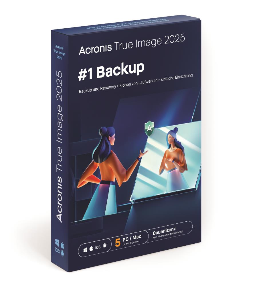 Acronis True Image 5Pc Dauerlizenz
