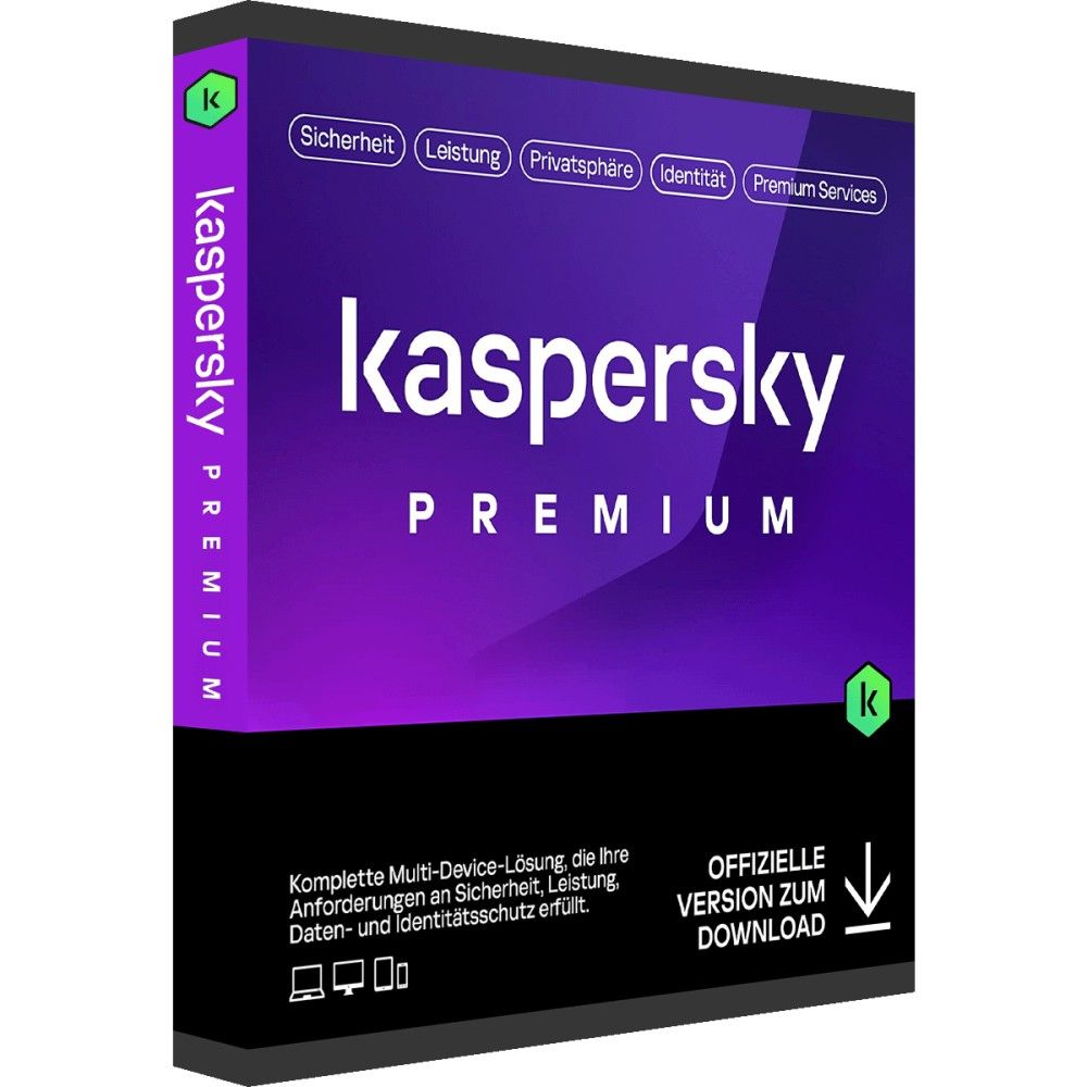 Kaspersky Premium Security 1 Pc 1 Jahr