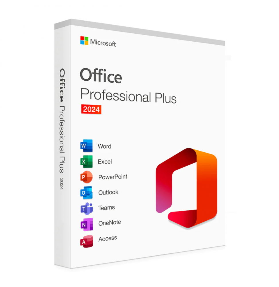 Microsoft Office 2024 Pro Plus - Register