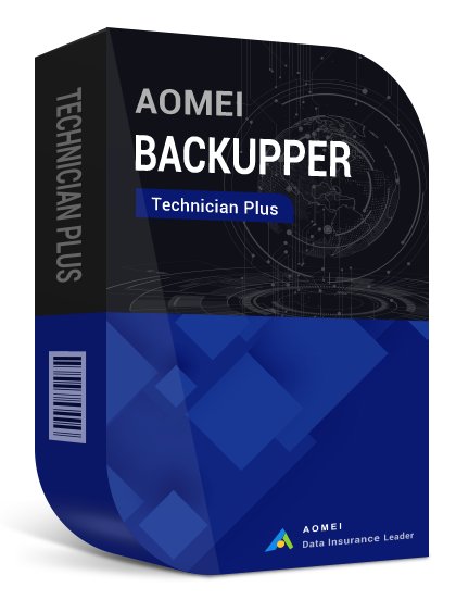 AOMEI Backupper Technician PLUS - 1 Jahr
