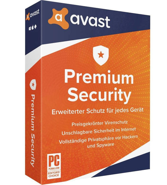 AVAST Premium Security 1 PC 1 Jahr