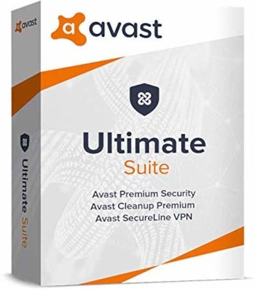 AVAST Ultimate Suite 10 Geräte 1 Jahr