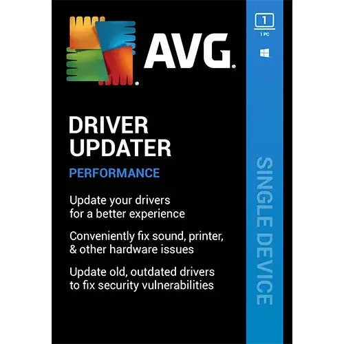 AVG Driver Updater 1 PC 3 Jahre