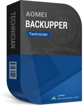 AOMEI Backupper Technician - Lifetime