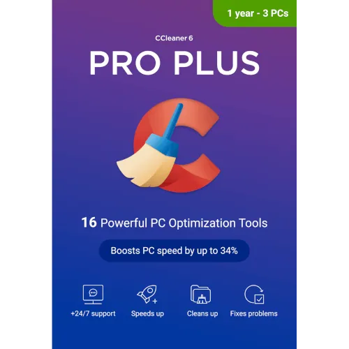 CCLEANER Professional Plus 2025 2026 3 Geräte 1 Jahr PC MAC BLITZ KEIN ABO