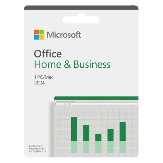 Microsoft Office 2024 Home and Business - Retail Lifetime