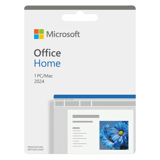 Microsoft Office 2024 Home - Retail Lifetime