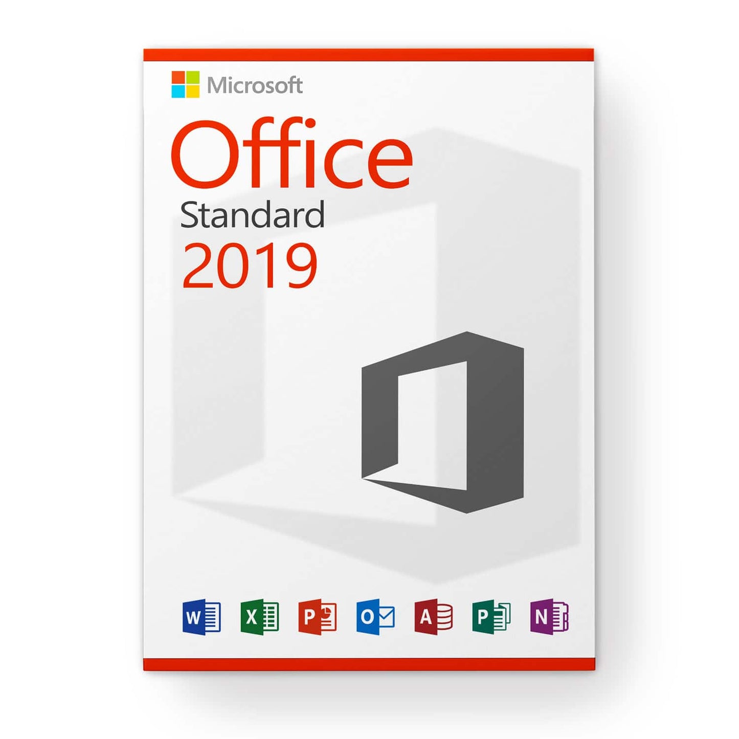 Microsoft Office 2019 Standard - Register