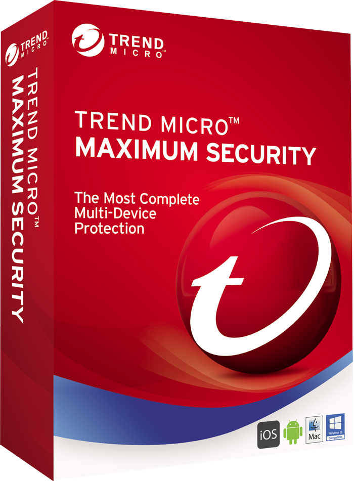 Trend Micro Maximum Security 10 Geräte 1 Jahr