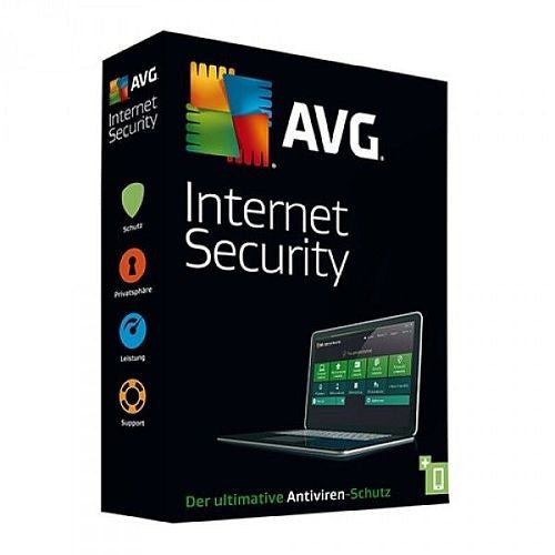 AVG Internet Security 10 Geräte 3 Jahre
