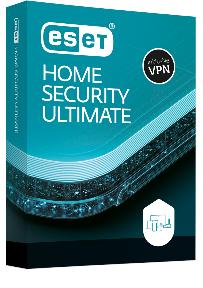 ESET Home Security Ultimate VPN Unlimited  5 PC 2 Years