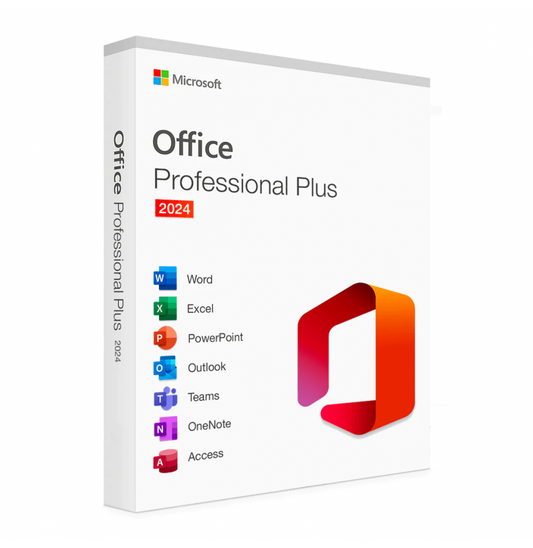 Microsoft Office 2024 Pro Plus - Register