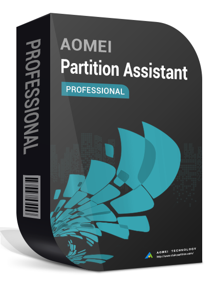 AOMEI Partition Assistant Professional 1 Pc DAUERLIZENZ